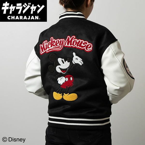 2335077500 ディズニー ミッキー クラブリーダー スタジャン(3L) 丸眞