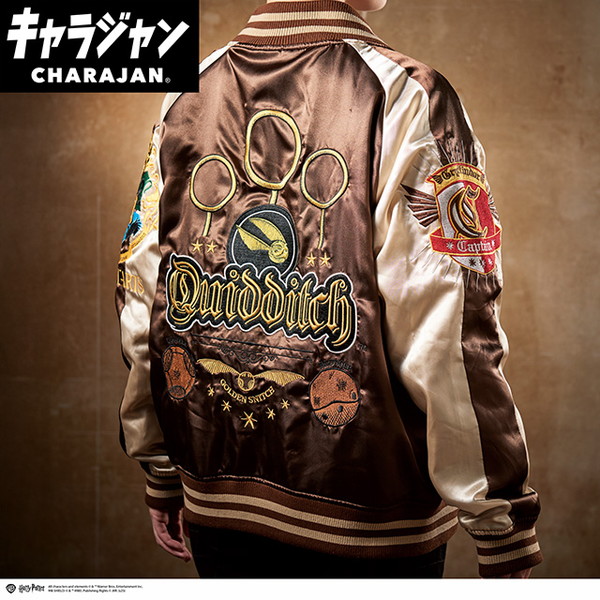 4105004800 ハリーポッター クィディッチ スカジャン 丸眞