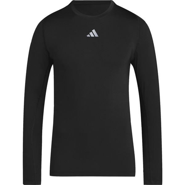 アディダス サッカーウエア テックフィット 長袖Tシャツ ブラック J/2XL KSC51 JP2944 ADIDAS