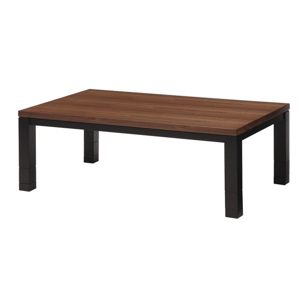 楽天市場】テーブル ブラウン 幅120cm リビングコタツ こたつ