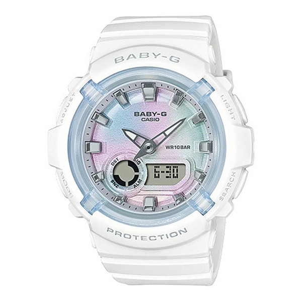 腕時計 時計 CASIO カシオ BABY-G レディース BGA-280-7AJF ベイビーG ベイビージー ベビーG ベビージー クォーツ ウォッチ ホワイト 白 誕生日 新生活 クリスマス 母の日 ギフト プレゼント BGA2807AJF|総合通販PREMOA 店