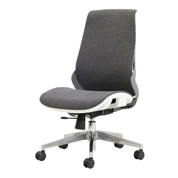 【法人限定】 WLB-2-W-GY Netforce ストーングレー ウェルビー [チェア (ファブリック 肘無 オフィスチェア)] メーカー直送