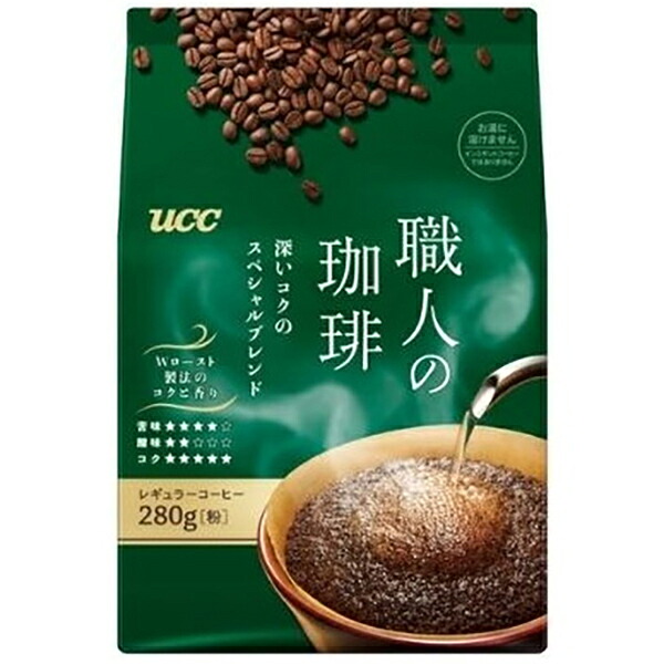 UCC上島珈琲 UCC 職人の珈琲 深いコクのスペシャルブレンド SAP 280g× 6 メーカー直送 プレゼント ギフト