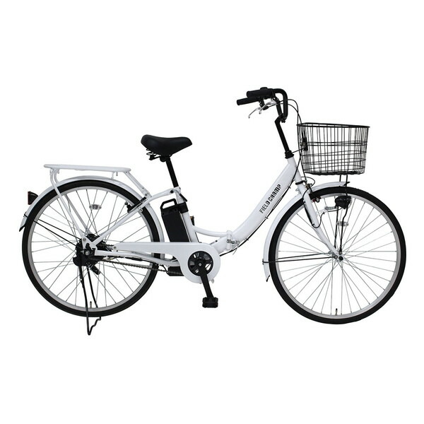 楽天市場】Feel sky 折畳車 26インチ ATB Wサスペンション 18段 マット