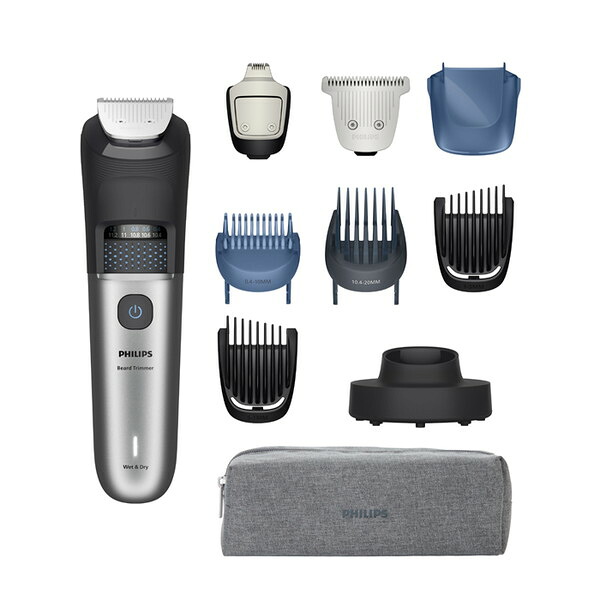 BT7670/15 PHILIPS ミッドスレートメタリック Beard Trimmer 7000 Series [電動シェーバー]｜総合通販PREMOA 店
