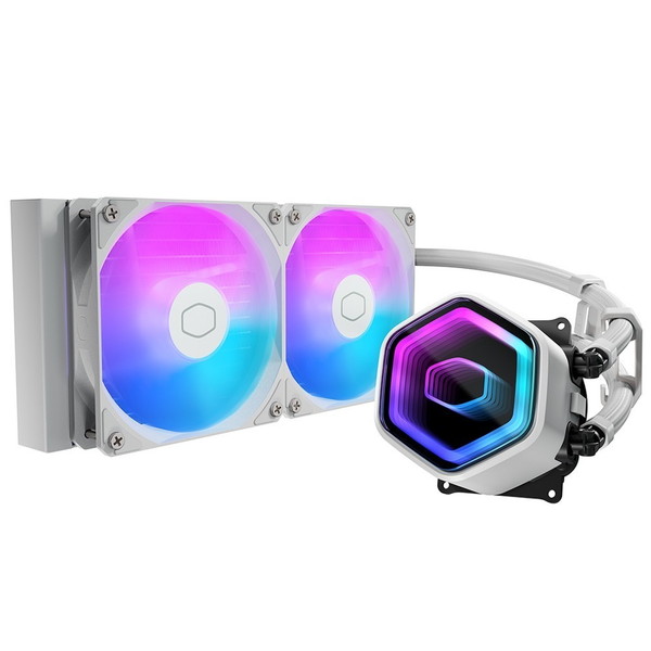 MLW-D24M-A18PA-JW CoolerMaster ホワイト [水冷CPUクーラー]【KK9N0D18P】｜総合通販PREMOA 店