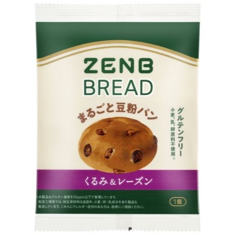 ミツカン ZENB BREAD くるみ&レーズン 1個× 16 メーカー直送 プレゼント ギフト
