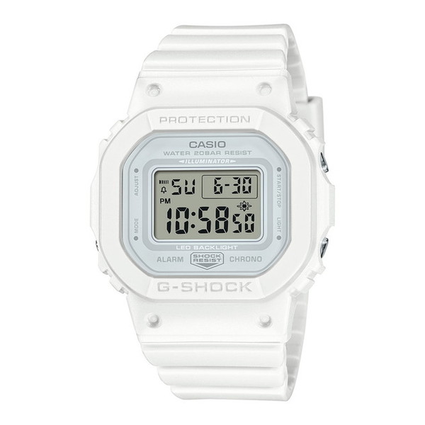 腕時計 時計 CASIO カシオ G-SHOCK レディース GMD-S5600BA-7JF Gショック GSHOCK ジーショック クォーツ ウォッチ ホワイト 白 誕生日 新生活 クリスマス 母の日 ギフト プレゼント GMDS5600BA7JF|総合通販PREMOA 店