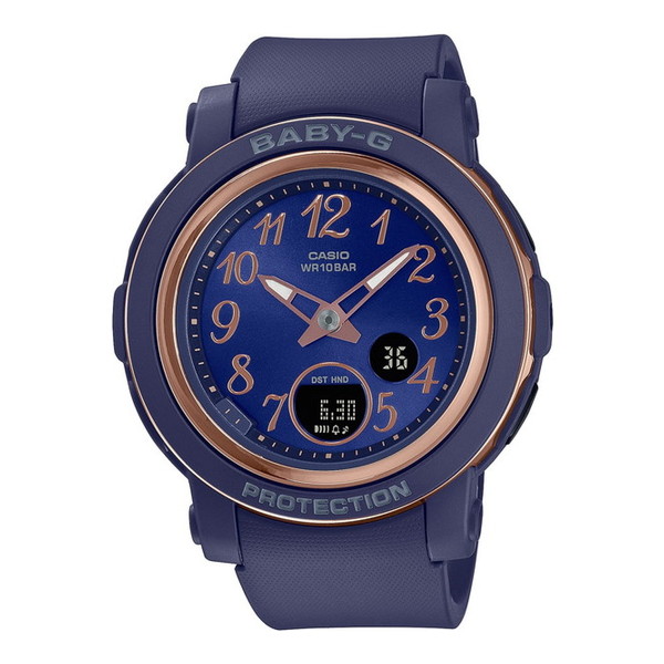 腕時計 時計 CASIO カシオ BABY-G レディース BGA-290SA-2AJF ベイビーG ベイビージー ベビーG ベビージー クォーツ ウォッチ ネイビー 誕生日 新生活 クリスマス 母の日 ギフト プレゼント BGA290SA2AJF｜総合通販PREMOA 店