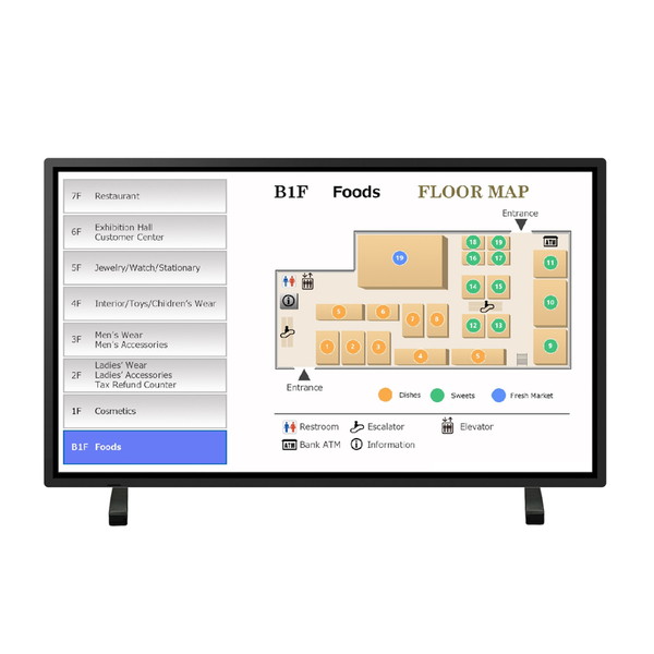 PN-LM431 SHARP [43V型4Kタッチディスプレイ BIG PAD/3840×2160/HDMI、USB-C/黒/スピーカー有/500cd/m2/Android OS搭載/縦横/18時間/卓上スタンド付き/無償オンサイト3年保証] 103,585円