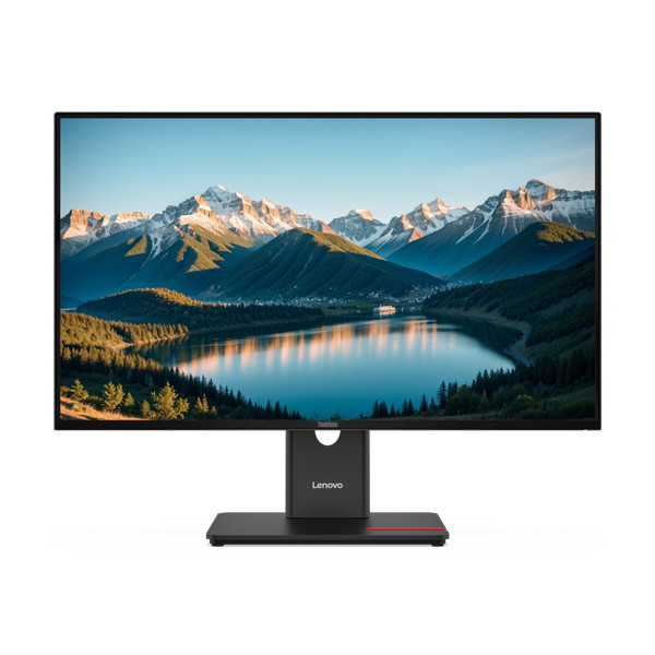 64A6GAR6JP Lenovo [ThinkVision T27Q-40 (27型ワイド液晶ディスプレイ/2560&times;1440/DP、HDMI/ブラック/スピーカー：なし/3年間フル保証/広視野角IPSパネル採用)]｜総合通販PREMOA 店