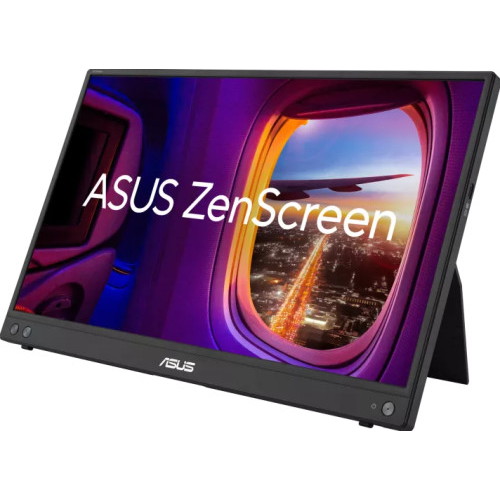 MB16AHV ASUS [15.6型ポータブルモニター/1920×1080/USB Type-C、Mini HDMI搭載/ブラック/スピーカーなし]