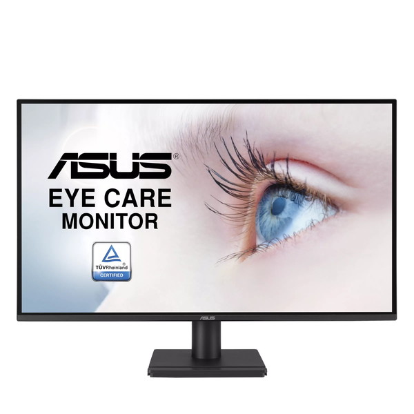 VA27AQY ASUS [ワイド液晶ディスプレイ 27型/2560×1440(QHD)/DisplayPort、HDMI、VGA/VESA/ケーブル同梱/5年間保証]