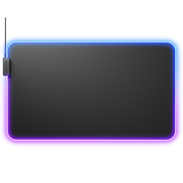 GLO-MP2-GLED-XLE-B Glorious ブラック Glorious Mouse Pad 2 GLED - XL Extended - Black [ゲーミングマウスパッド]