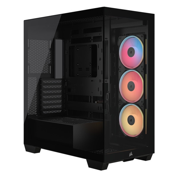 楽天市場】CORSAIR iCUE 5000X RGB QL Edition QLエディション ミドル