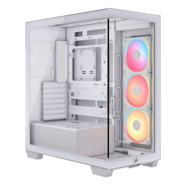 楽天市場】CORSAIR iCUE 5000X RGB QL Edition QLエディション ミドル