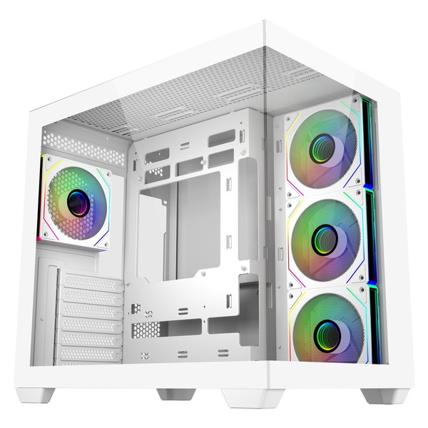 E681-WHNN-S00 CoolerMaster ホワイト Elite 681 White [ミドルタワー型PCケース]【KK9N0D18P】