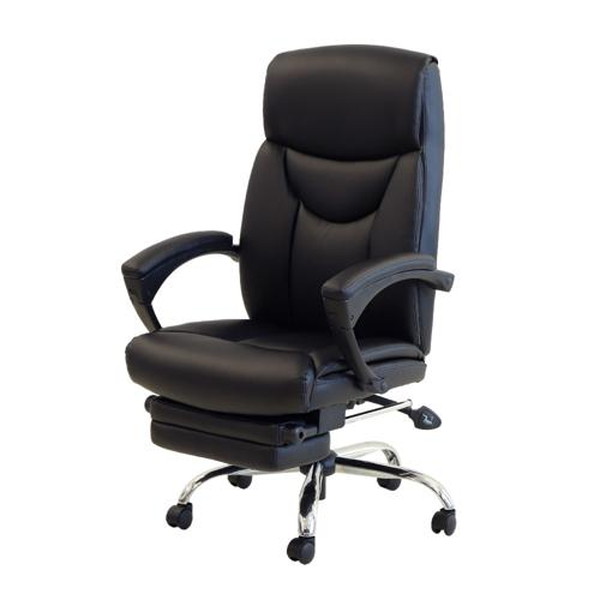 【法人限定】 DPS-1-W-BK Netforce ブラック DeepSleeper リクライニングチェア メーカー直送