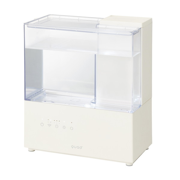楽天市場】加湿器 3.5L クワッズ QUADS QS562IV アイボリー ERU MOIST