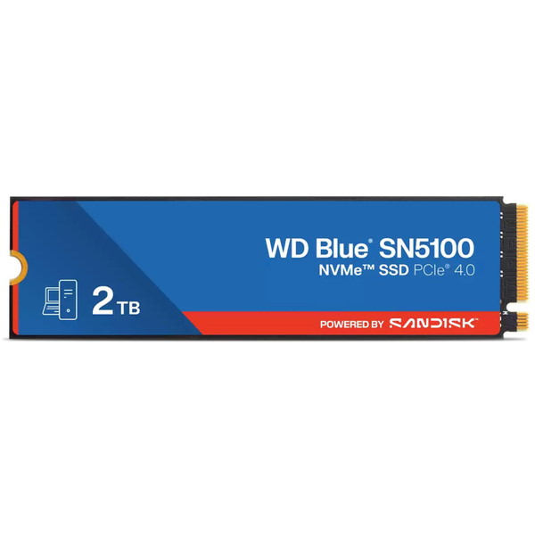 WDS200T5B0E SANDISK WD Blue SN5100 NVMe [内蔵ストレージ (SSD M.2 2TB)]【KK9N0D18P】