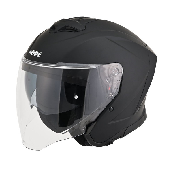 D61057 バイク ヘルメット ジェット SG規格 高強度ABS スポーツ設計 インナーバイザー / スピーカーホール 装備 DN-006SJ マットブラック Sサイズ(55-56cm) デイトナ｜総合通販PREMOA 店
