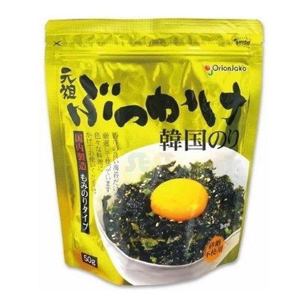 オリオンジャコー ぶっかけ韓国のりもみのり 50g &times;24 メーカー直送 プレゼント ギフト｜総合通販PREMOA 店