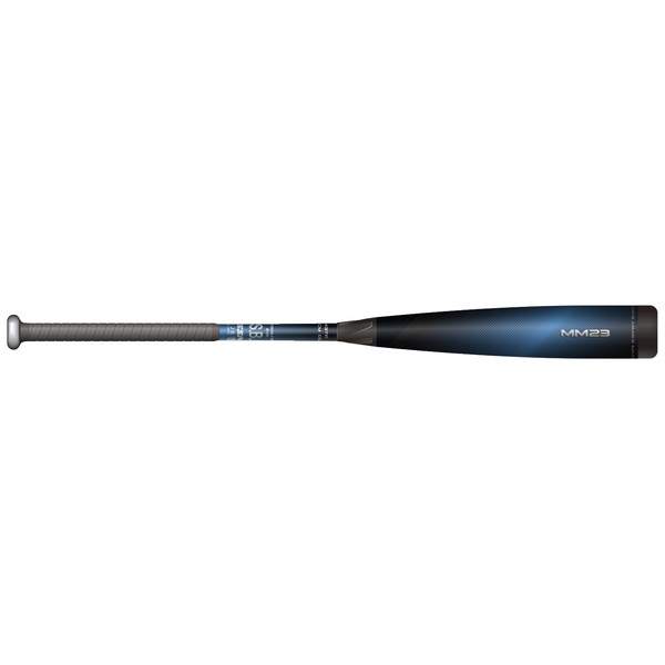 エスエスケイ SBB4043TP 85.0cm MM23 トップ ブラック/BL SSK [軟式野球バット]