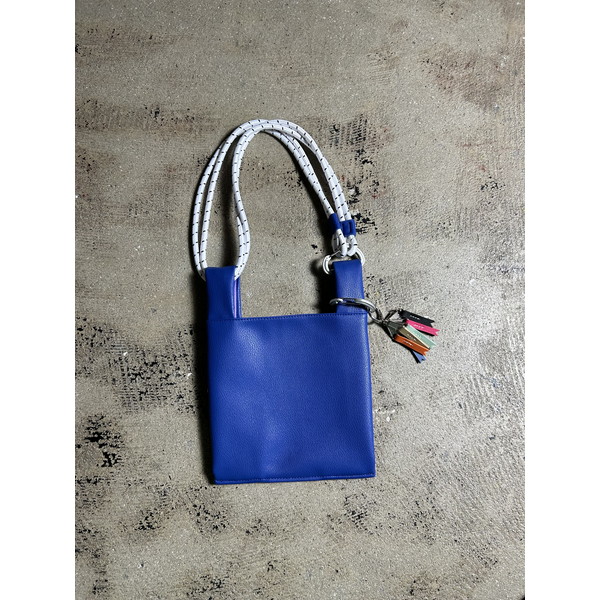 ショルダーバッグ トートバッグ cheek code 2way shoulder C23004-73 ブルー 青 かわいい おしゃれ 旅行 通勤 通学 新生活 レディース メンズ プレゼント
