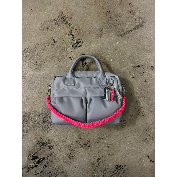 ボストンバッグ ショルダーバッグ cheek Wpocket 3way boston C25008-12 グレー かわいい おしゃれ 旅行 通勤 通学 新生活 レディース メンズ プレゼント