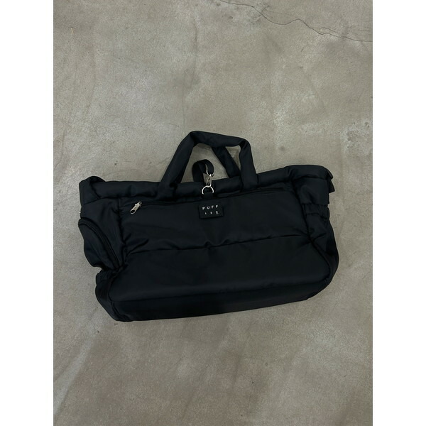 ペットキャリー キャリーバッグ トートバッグ ショルダーバッグ PUFF PET 3WAY TOTE P25006-15 ブラック 黒 犬 猫 ペット 旅行 電車 バス タクシー 飛び出し防止 おしゃれ メンズ レディース プレゼント
