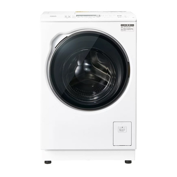ドラム式洗濯機 洗濯 10kg 乾燥 5kg アクア AQUA AQW-DMS10A-R(W) ホワイト 白 まっ直ぐドラム ドラム式洗濯乾燥機 洗濯機 10.0kg 乾燥機 5.0kg 右開き ドラム式 エクプラ特選｜総合通販PREMOA 店