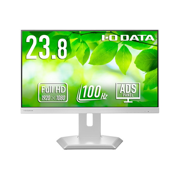 LCD-C242SDW-F IODATA ホワイト [23.8型ワイド 液晶ディスプレイ]