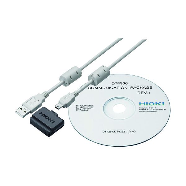 DT490001 日置電機 通信パッケージ (USB) DT4900-01 メーカー直送｜総合通販PREMOA 店