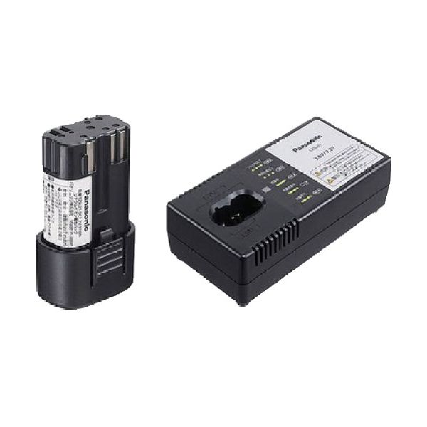 EZ8L0719FBST PANASONIC 電池パック 7.2V 充電器セット メーカー直送