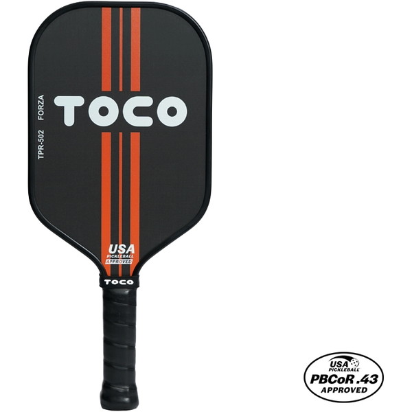 ピックルボール TPR-502 フォルツァ FORZA TOCO ブラック