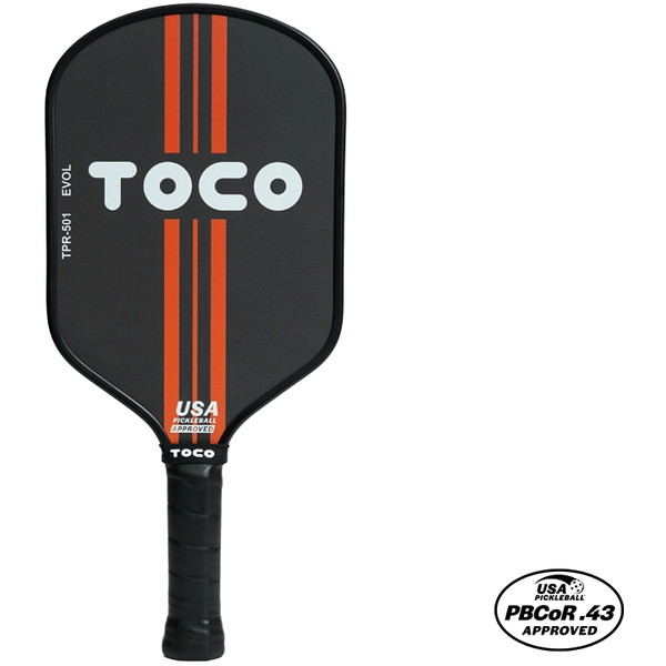 ピックルボール TPR-501 エヴォル EVOL TOCO ブラック メーカー直送|総合通販PREMOA 店