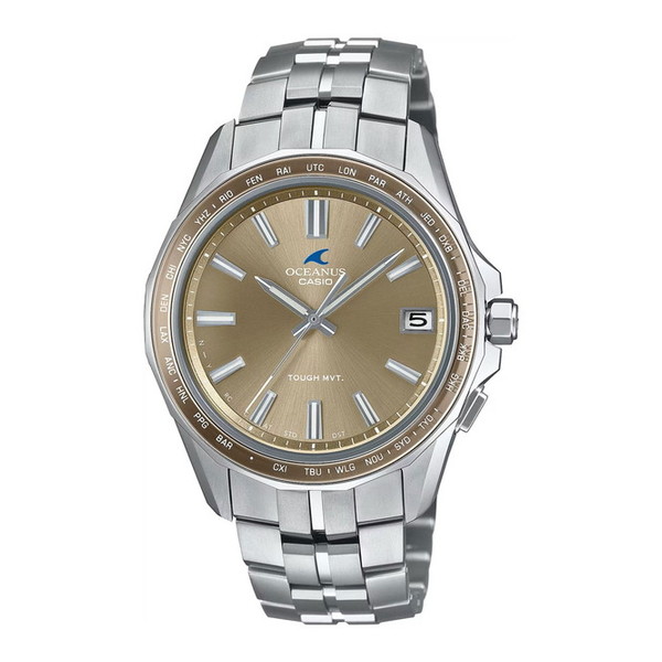 OCW-S400A-5AJF CASIO OCEANUS Manta [ソーラー充電腕時計 (メンズウォッチ)]