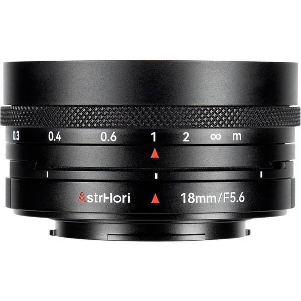 18mm F5.6 Shift X AstrHori ブラック [単焦点レンズ (富士フイルムXマウント)]