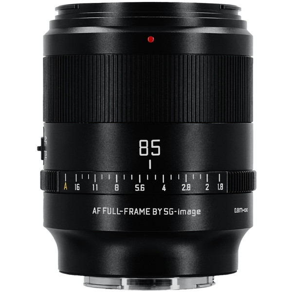 SG AF85mm F1.8 E SG-image ブラック [単焦点レンズ (ソニーEマウント)]