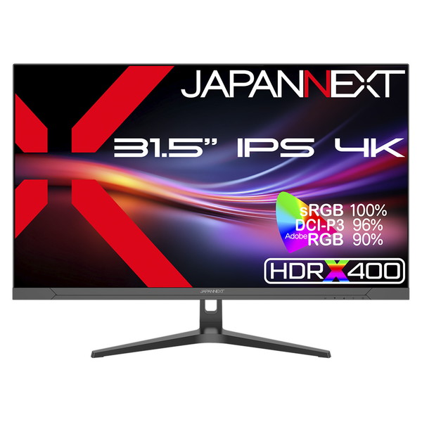 JN-IPSB315U JAPANNEXT [31.5型 4Kゲーミングモニター]