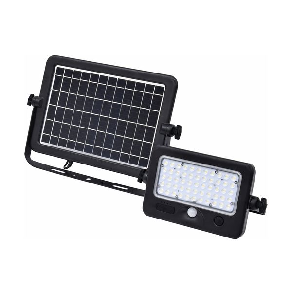 SOL10S5TN3 日動工業 ソーラー式LEDセンサーライト エコフラッシュセパW メーカー直送