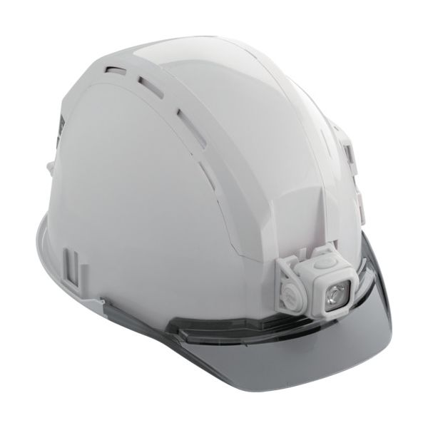 HSWB1 TJMデザイン ヘルメット セフメット (セフ取付溝付ヘルメット) ベーシックセット ED ホワイト メーカー直送｜総合通販PREMOA 店