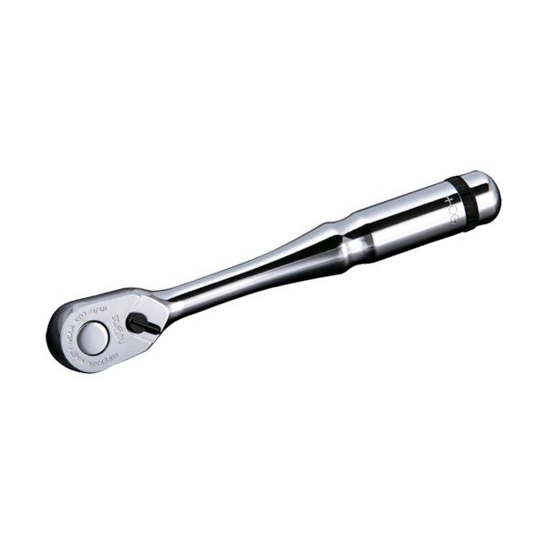 NBR390A 京都機械工具（KTC） nepros 9.5sq.ラチェットハンドル (90枚ギア) 全長180mm メーカー直送