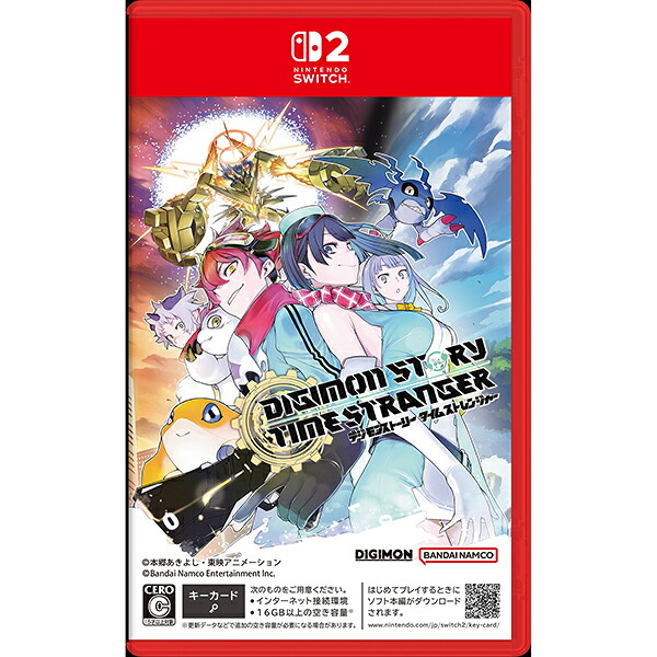 デジモンストーリー タイムストレンジャー POT-P-ABLAA SW2 任天堂 [Nintendo Switch 2 ソフト]｜総合通販PREMOA 店 5,808円