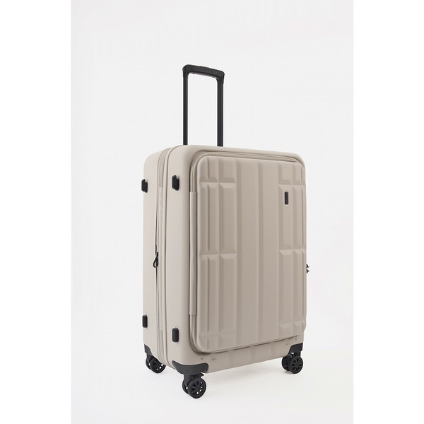 TTRR3*06002 TIERRAL TORERU 3.0 M L-GRAY 伊藤忠リーテイルリンク [スーツケース] メーカー直送 18,058円