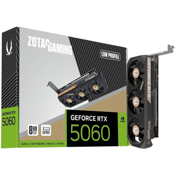 ZT-B50600L-10L ZOTAC GAMING GeForce RTX 5060 Low Profile [グラフィックボード]【KK9N0D18P】