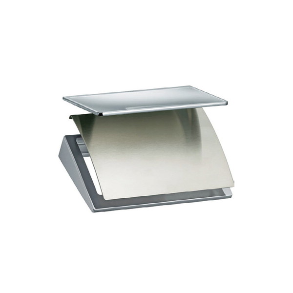 SC-457-CT 棚付 ペーパーホルダー クローム+ヘアライン ハイロジック