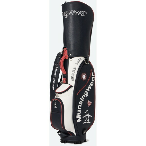 楽天市場】Munsingwear マンシング キャディバッグ 2026年モデル