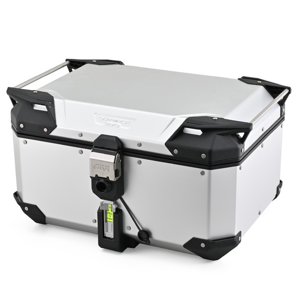 D63480GIVI OBKEV58AAD デイトナ GIVI(ジビ) [バイク用 リアボックス モノキー 58L アルミ製 キーシリンダー別売 スマートセキュリティロック対応 TREKKER OUTBACK EVO SMARTシリーズ アルマイト仕上げ]