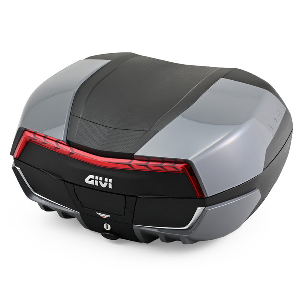 D63506GIVI V58NNGD デイトナ GIVI(ジビ) [バイク用 リアボックス モノキー 58L MAXIA5シリーズ グレーパネル]